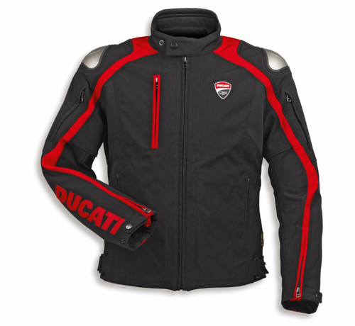 Ducati giacca tessuto uomo - tessuto,