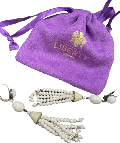 Orecchini liberty londra crema - londra,