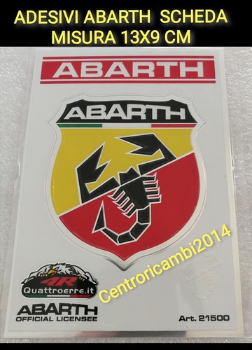 Adesivi abarth auto moto f12 - auto,