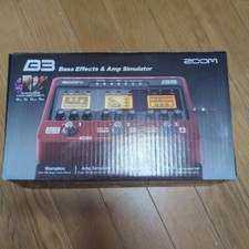 ZOOM B3 Bass Effects Amp