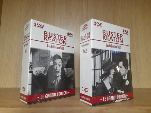 Buster keaton le grandi - le,