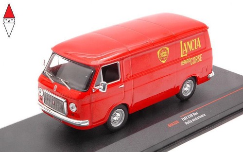 Ixo fiat 238 furgone - 1/43,