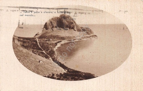 Cartolina mare baia poesia - ,