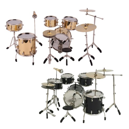 Mini drum set realistico - mini,