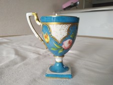 ANCIENNE TASSE EN PORCELAINE DE PARIS PIEDOUCHE style Louis Philippe