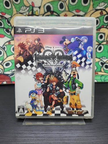 Kingdom hearts 5 remix - hd, 1.5