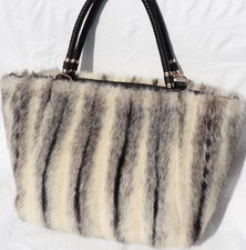 Borsa In Pelliccia Di Visone