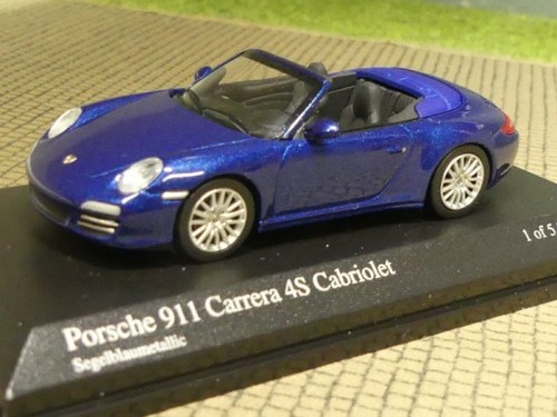 Minichamps porsche 911 - minichamps,