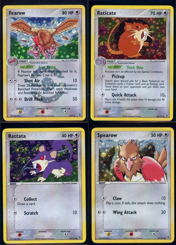 Pokemon firered leafgreen - pokemon, ex