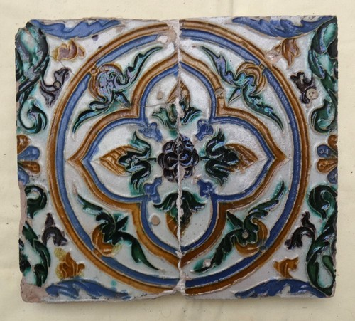 Piastrella antica spagna - antica,