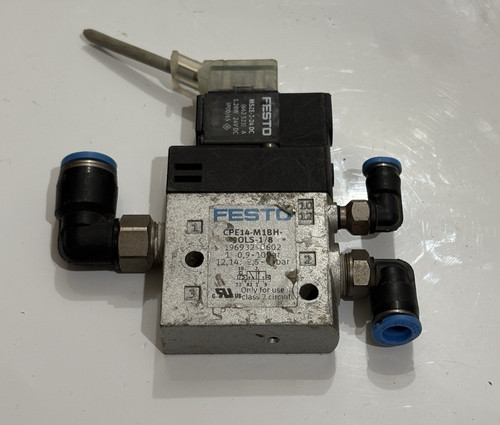 Elettrovalvola festo - elettrovalvola,