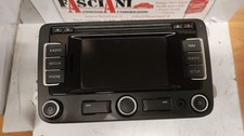 3C0035270  Autoradio Navigatore Stereo VOLKSWAGEN TOURAN  RNS 310 (con codice)