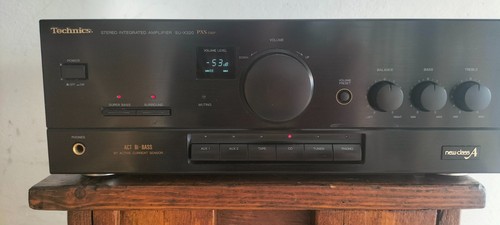 Amplificatore stereo technics - stereo,