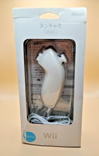 Nintendo Wii Nunchuck Shiro White RVL-004 Japan Version ? Nuovo New Testato ✅