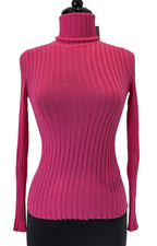 Maglione girocollo costine - girocollo,