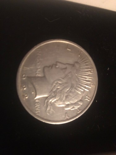 Dollaro della pace 1922