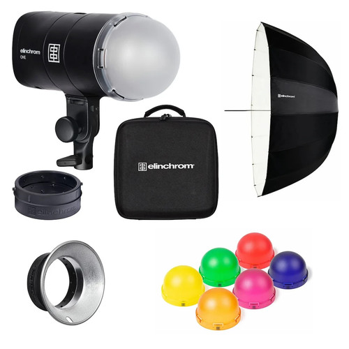 Elinchrom one kit - -,