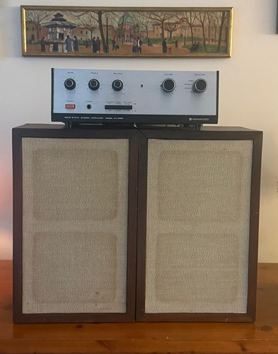 Vintage scott kenwood - hh, /