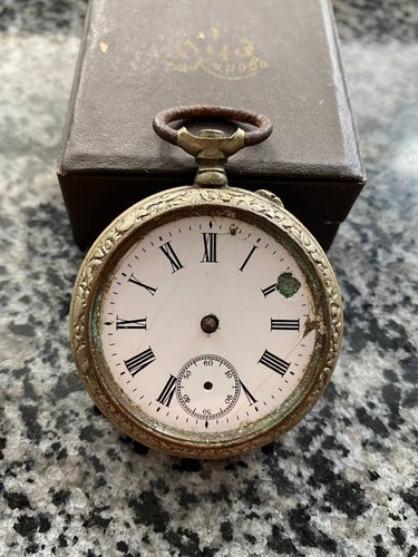 Orologio tasca vintage - orologio, da