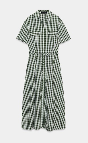 Abito camicia zara - donna, ss26