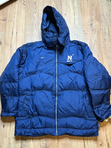 Nike team navy puffer - navy, jacket