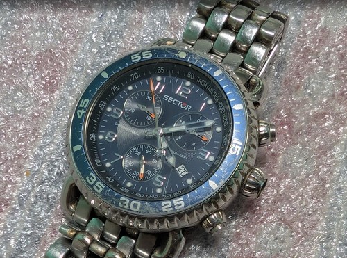 Raro orologio uomo - uomo, cronografo