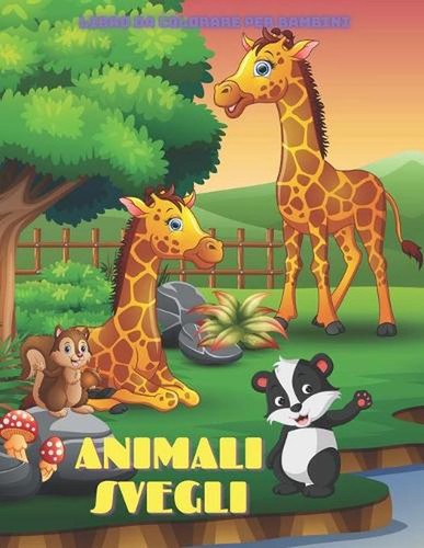 Animali svegli libro da - animali,