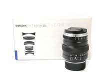 Obiettivo manuale Zeiss Distagon ZM 35mm F1.4