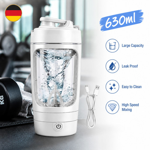 Shaker proteico elettrico - shaker,