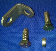 FIAT 500 D - F - L - R VITI, SPESSORE E ANGOLARE PER  CINTURE DI SICUREZZA (520)