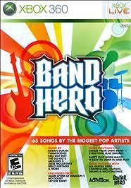 Band hero for xbox 360 - hero,