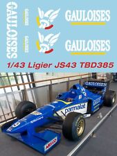 1/43 Decals per Ligier JS43
