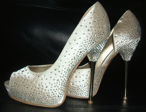 Scarpe sposa lydc avorio - da,