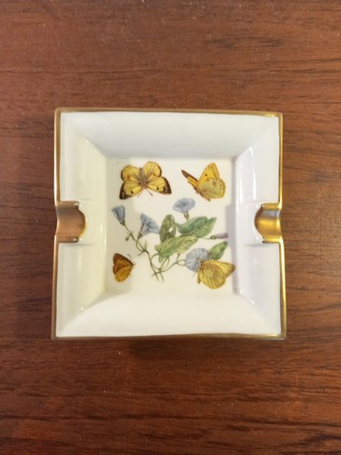 Dubarry cigar ashtray limoges - dubarry,