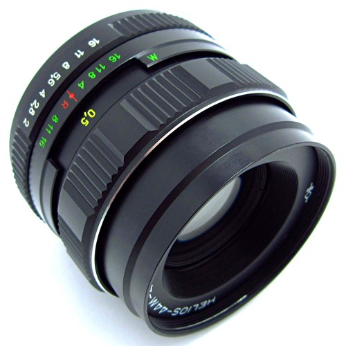 Helios 44m 58mm - ⭐,