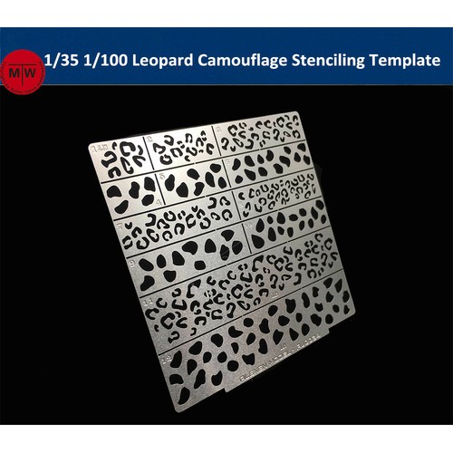 100 leopardato mimetico - 1/35, 1/
