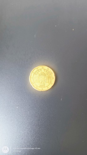 Moneta centesimi euro - moneta,