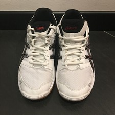 ASICS Scarpe da Pallavolo di colore bianco taglia 38