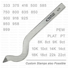 ANELLO TIMBRO COLLO DI CIGNO