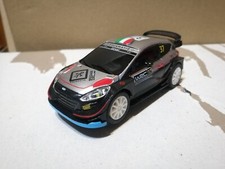 Ninco WRC Fia Campionato del Mondo Rally n. 37 Ford Fiesta 1:43 Slot Car + Luce