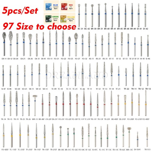 Dental frese diamantate per - 50,