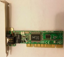 SCHEDA ETHERNET RETE REALTEK HN4L-NIK101W ETHERLINK 10/100 PCI 1x RJ45