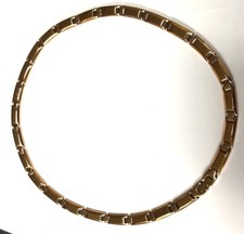 COLLANA GERMANIO MAGNETI ORO ROSA LUNAVIT DI GERMANY