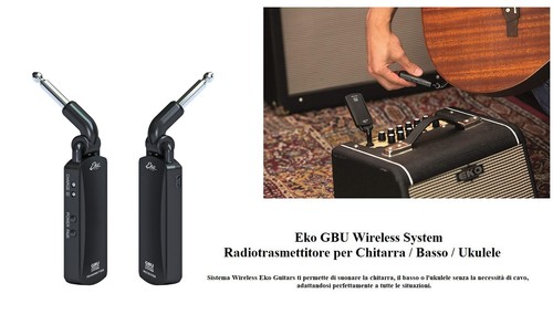 Eko gbu wireless system - eko,