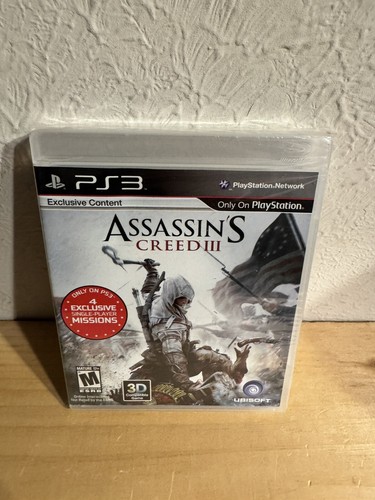Assassin creed iii 3 - assassin's,
