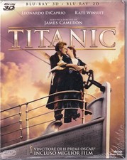 TITANIC 3D + 2D BLU RAY