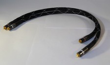 CAVO HI-END PROFESSIONALE CONNETTORI RCA