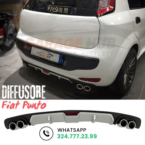 Diffusore posteriore doppio - diffusore,