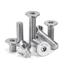 VITI M4 IN ACCIAIO INOX TESTA