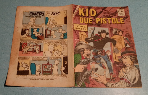 Kid due pistole numero - kid,